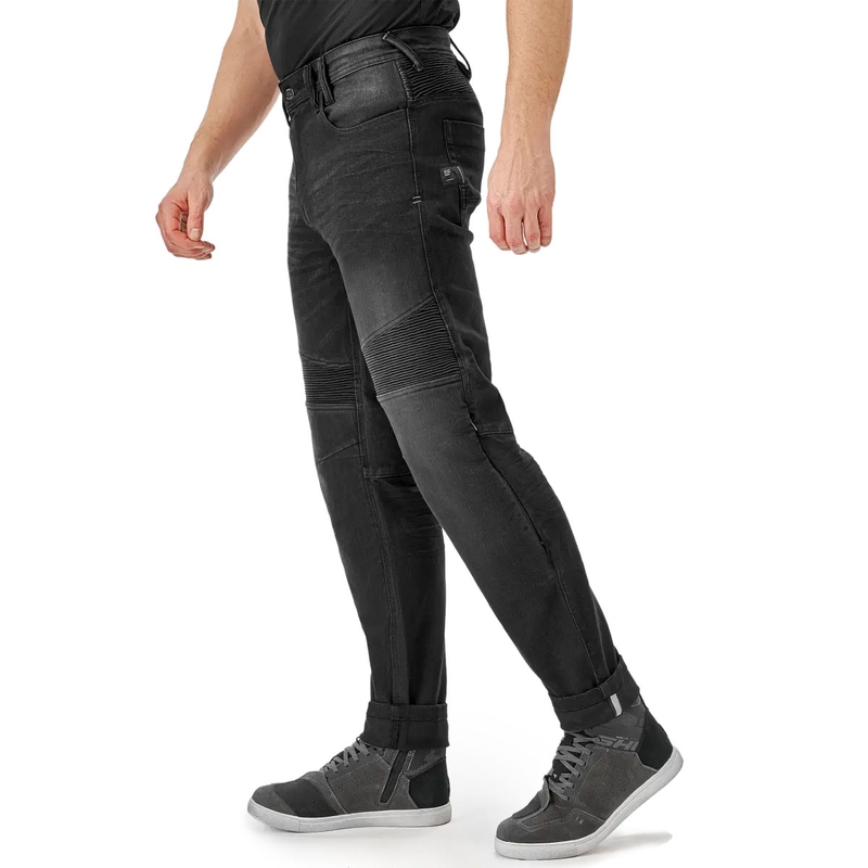 Shima Zenith motorcykel jeans sort