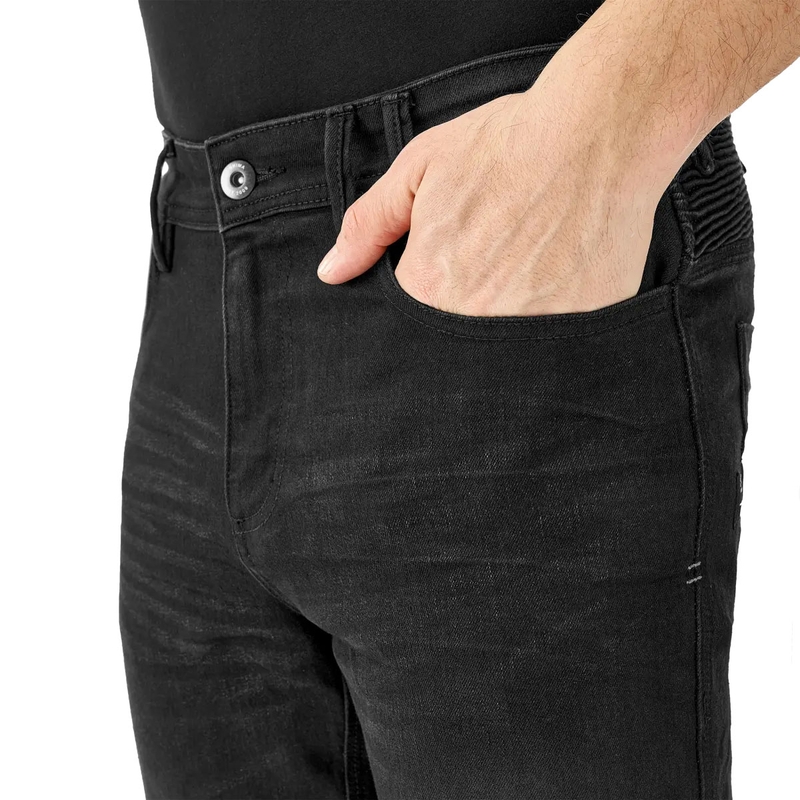 Shima Zenith motorcykel jeans sort
