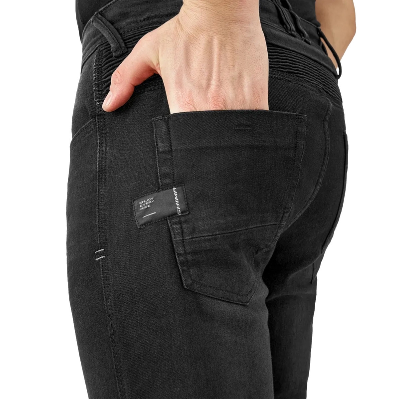 Shima Zenith motorcykel jeans sort