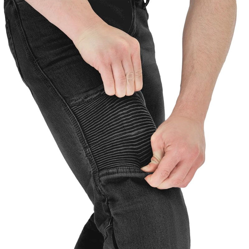 Shima Zenith motorcykel jeans sort