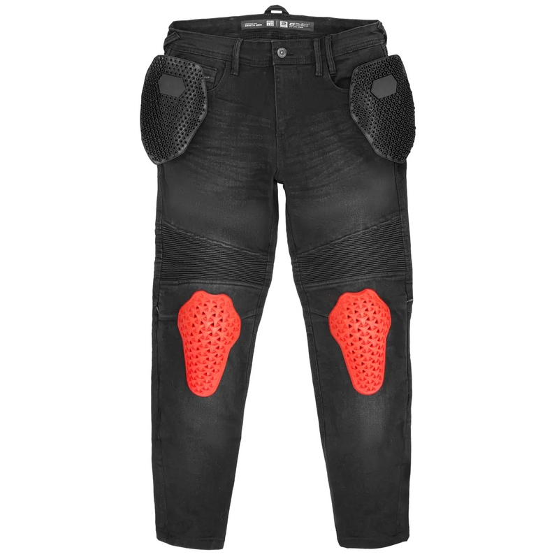 Shima Zenith motorcykel jeans sort
