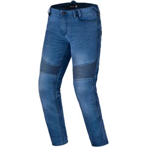 Shima Zenith blå motorcykeljeans