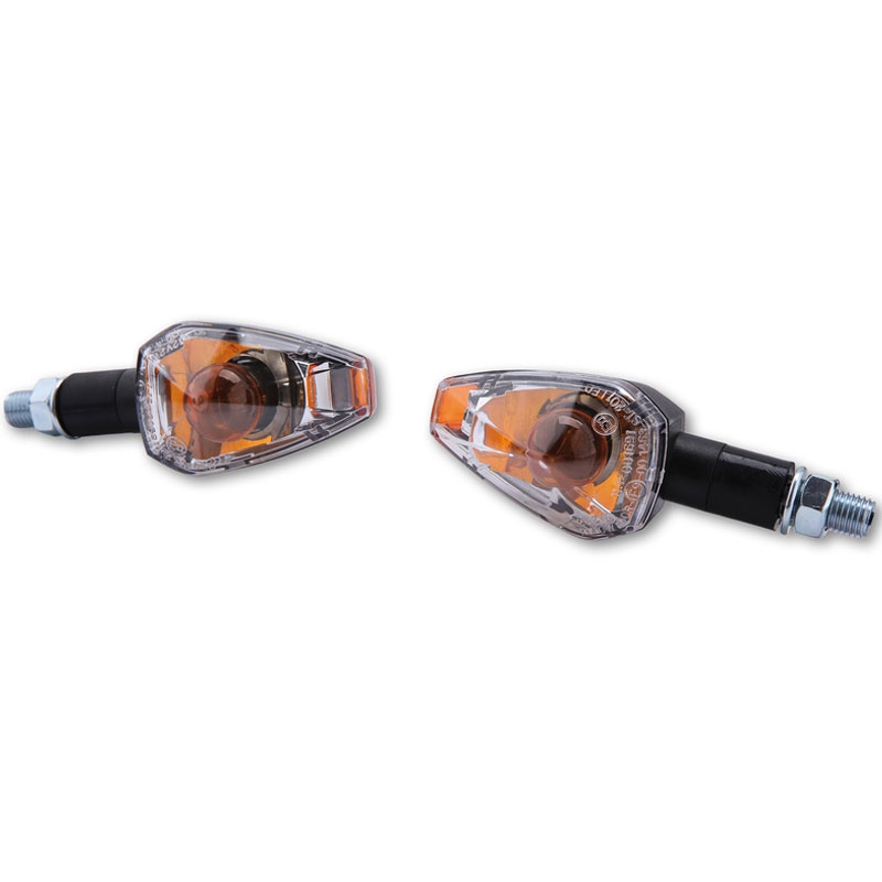 Highsider Smart Big Peak motorcykel blinklys kort