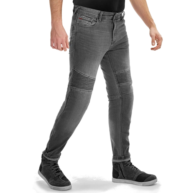 Shima Zenith grå motorcykeljeans