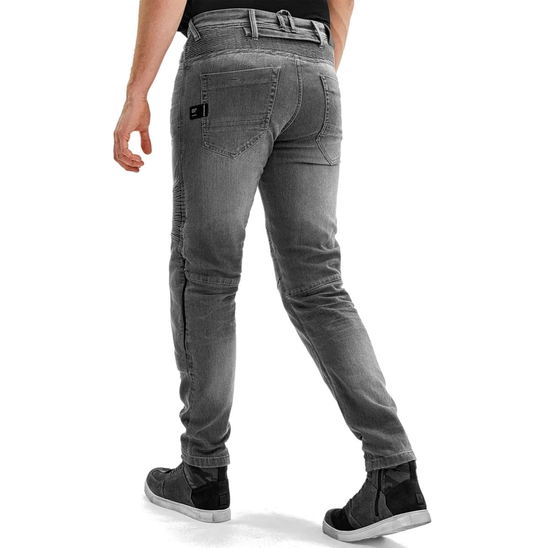 Shima Zenith grå motorcykeljeans
