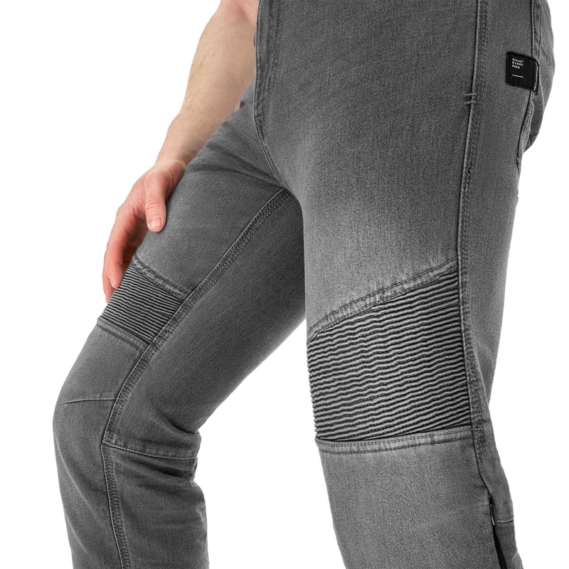 Shima Zenith grå motorcykeljeans