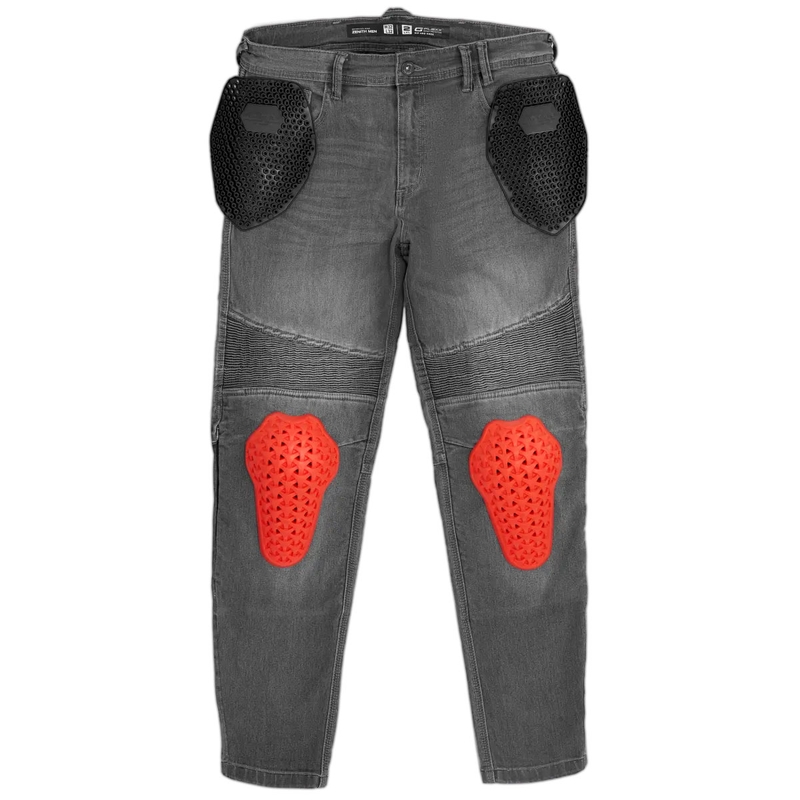 Shima Zenith grå motorcykeljeans