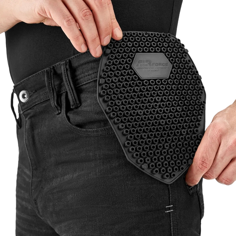 Shima Zenith Extended Motorcycle Pants Sort