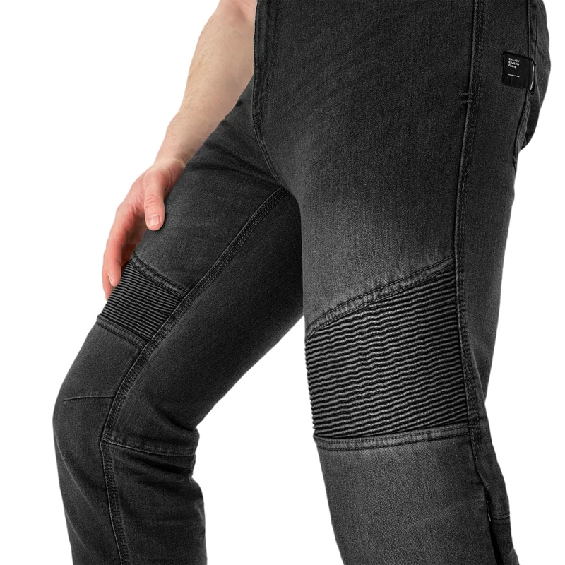 Shima Zenith Extended Motorcycle Pants Sort