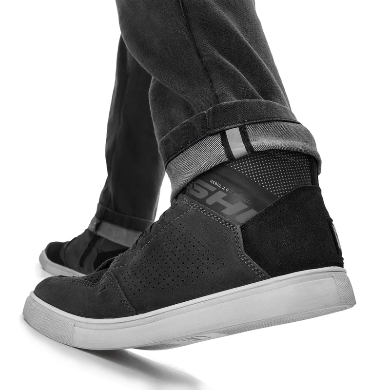 Shima Zenith Extended Motorcycle Pants Sort