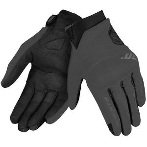 Motorcykelhandsker til kvinder Halvfjerds grader SD-C42 Asfalt mørkegrå