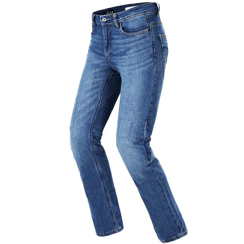 Seventy Degrees SD-PJ18 Torino motorcykeljeans blå