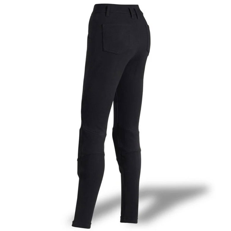 Dame motorcykelleggings Seventy Degrees SD-PL1 Iris sort