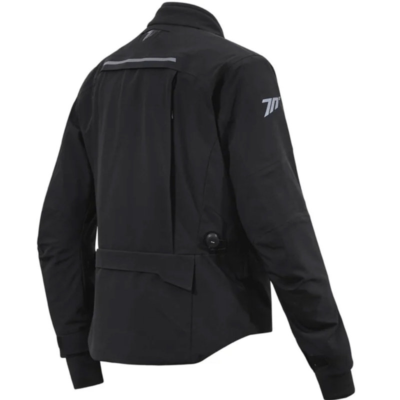 Dame motorcykeljakke Seventy Degrees SD-JT47 Expedition sort