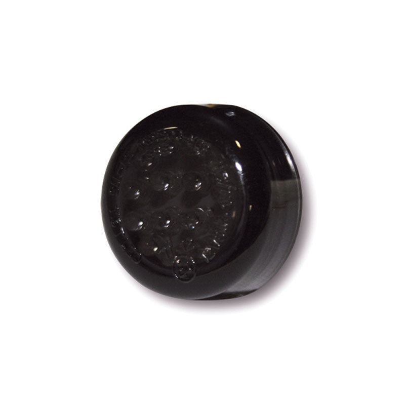 Highsider Smart LED Disc motorcykel blinklys sort