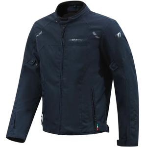 Halvfjerds grader SD-JR65 stempel motorcykeljakke mørkeblå