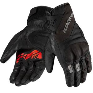 Seventy Degrees SD-T55 Atak motorcykelhandsker sort-rød
