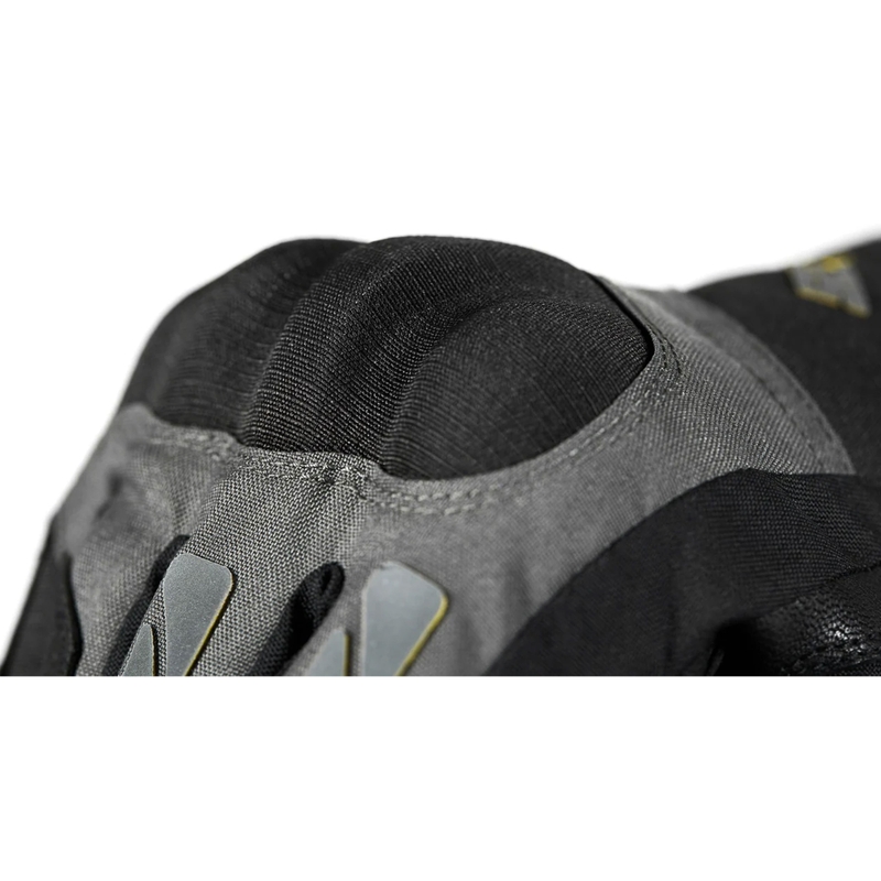 Motorcykelhandsker Halvfjerds grader SD-T55 Atak sort-fluo gul