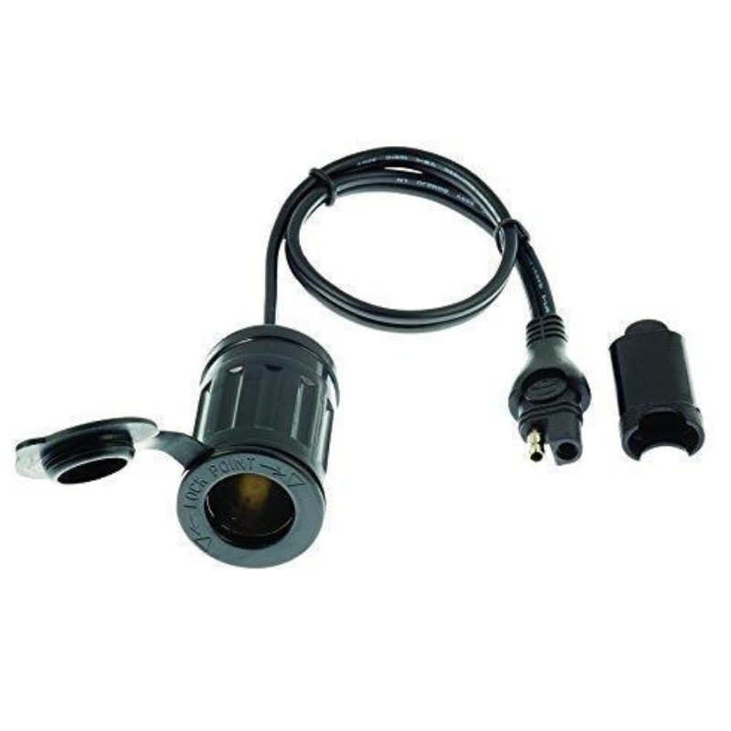 Vandtæt stikkontakt 12V TecMate - Optimate SAE-76