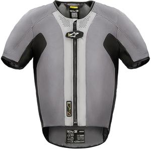 Alpinestars TECH-AIR®5 system airbag vest grå-sort