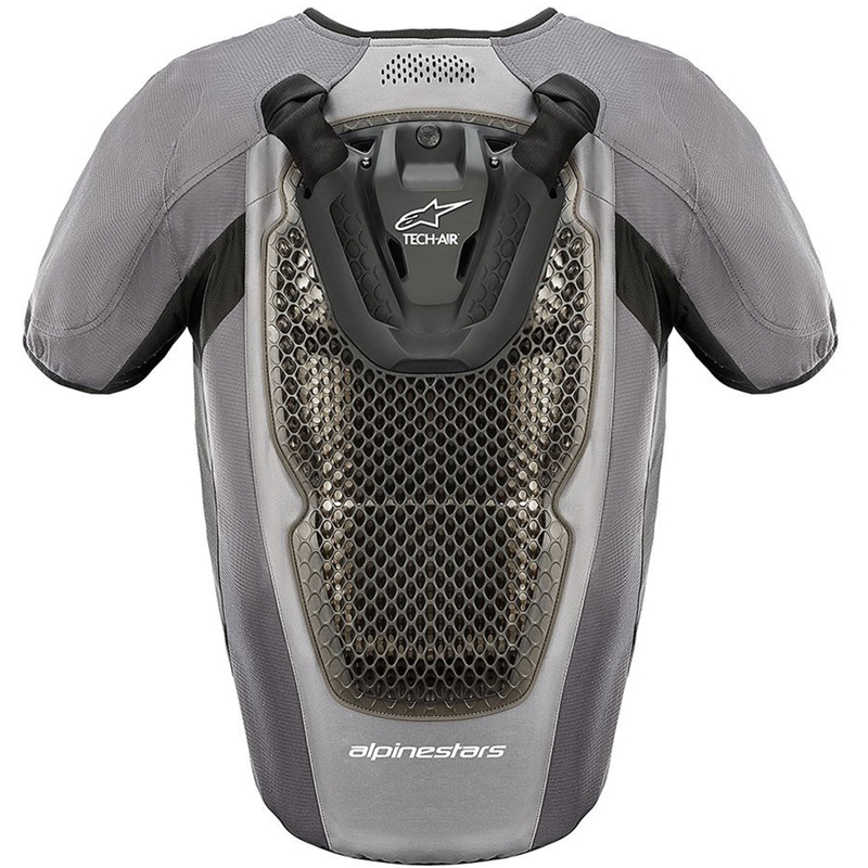 Alpinestars TECH-AIR®5 system airbag vest grå-sort