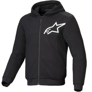 Alpinestars Chrome V2 Sport motorcykel sweatshirt sort-hvid