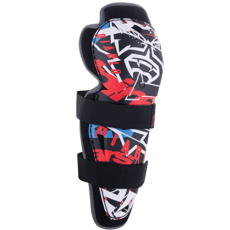 Alpinestars Bionic Action FQ20 knæbeskyttere sort-rød