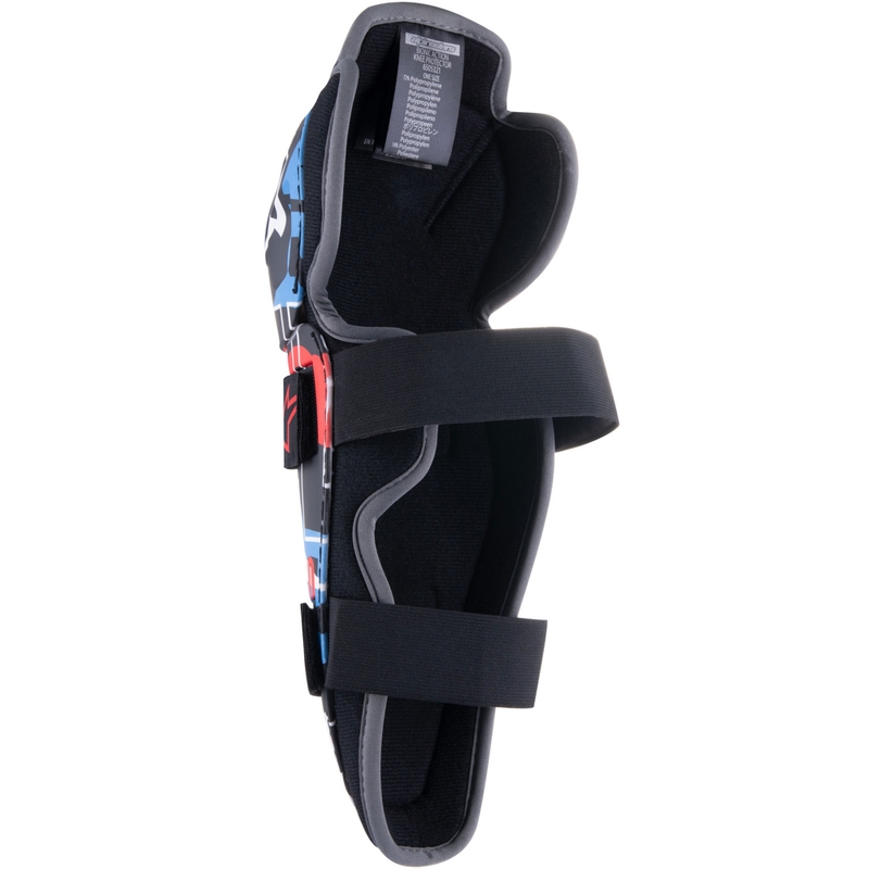 Alpinestars Bionic Action FQ20 knæbeskyttere sort-rød