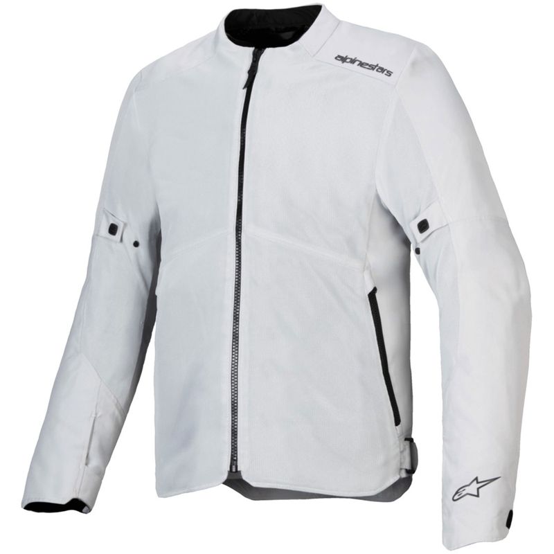 Alpinestars C-1 Air motorcykeljakke sølvgrå