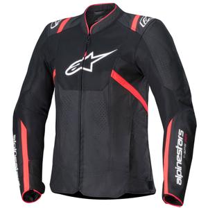 Alpinestars Stella T-SPS Air V2 motorcykeljakke til kvinder sort-pink