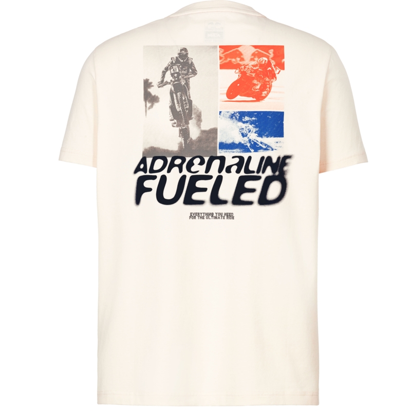 T-shirt KTM Red Bull Racing Fuel beige
