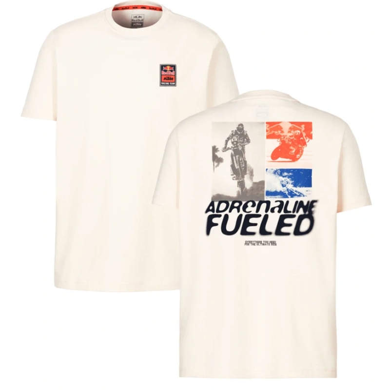 T-shirt KTM Red Bull Racing Fuel beige