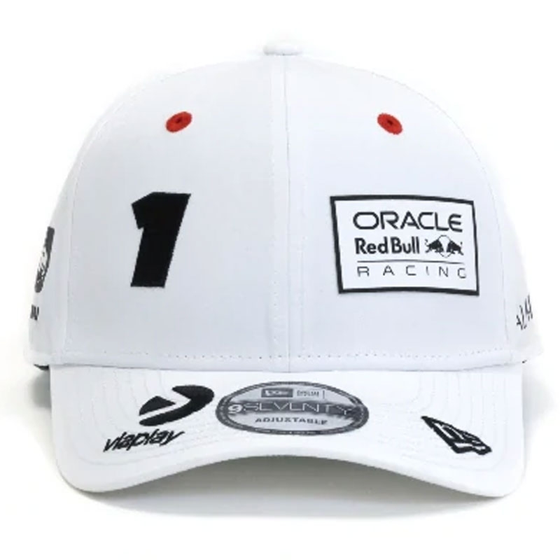 Red Bull Racing F1 Max Verstappen SE Japan Cap hvid
