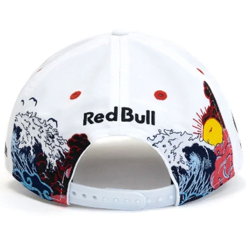 Red Bull Racing F1 Max Verstappen SE Japan Cap hvid