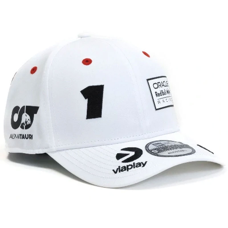 Red Bull Racing F1 Max Verstappen SE Japan Cap hvid