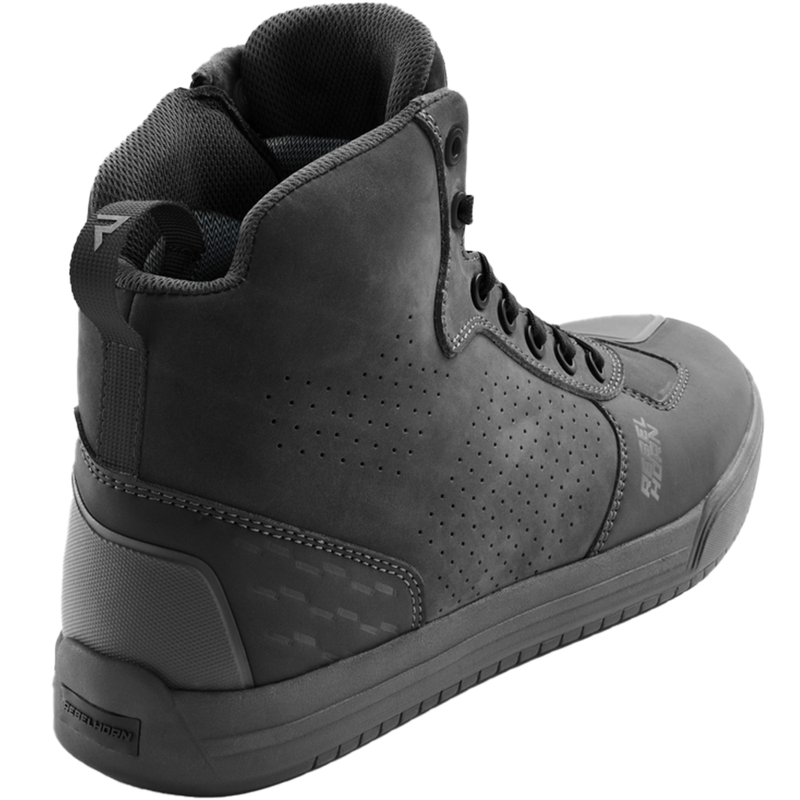Rebelhorn Spike WP motorcykelstøvler sorte