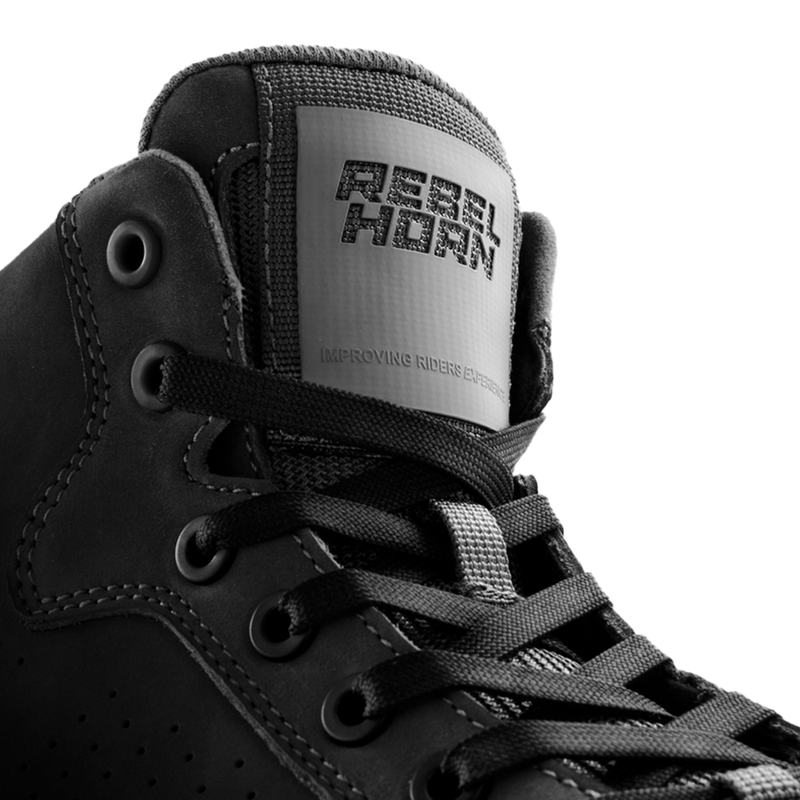 Rebelhorn Spike WP motorcykelstøvler sorte