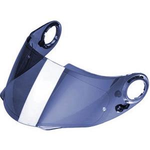 Plexi Scorpion KDF18-1 til EXO-TECH/CARBON EVO-hjelme blåt spejl