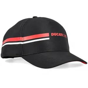 Ducati Corse kasket med logo, sort