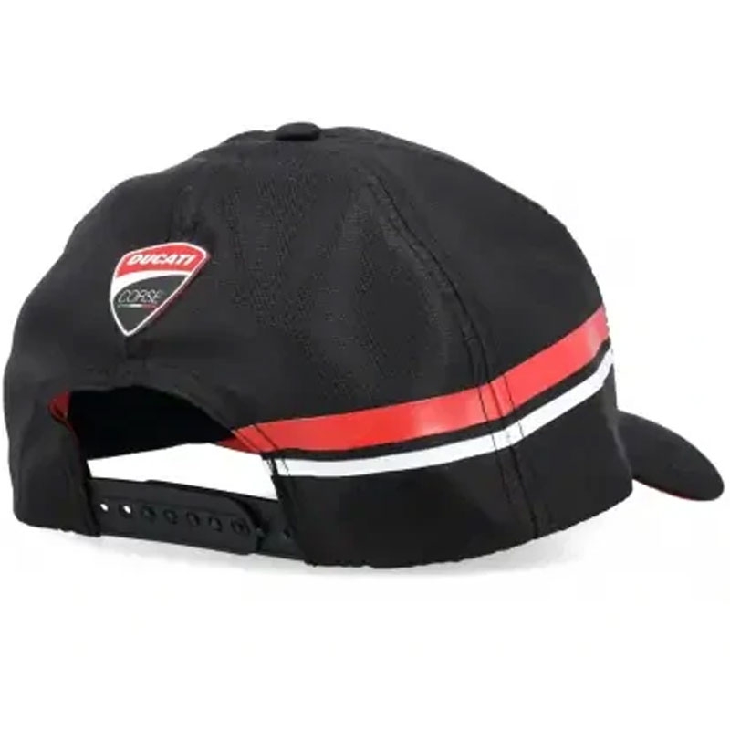 Ducati Corse kasket med logo, sort