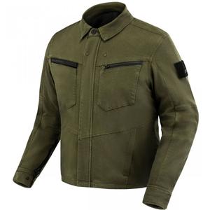 Shima Giro motorcykeljakke kaki