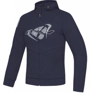 Motorcykelhættetrøje IXON Touchdown blågrå