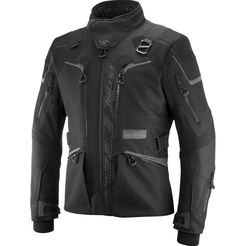 IXON Odin motorcykeljakke sort