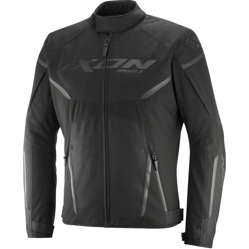 Motorcykeljakke IXON Striker 2 sort
