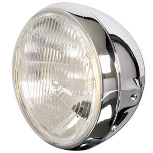 Highsider Smart British Style H4 krom forlygte