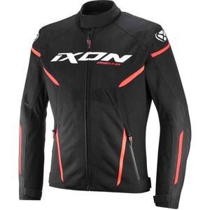 IXON Striker 2 Air WP motorcykeljakke sort-hvid-rød