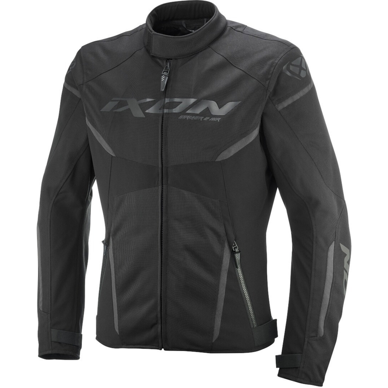 IXON Striker 2 Air WP motorcykeljakke sort