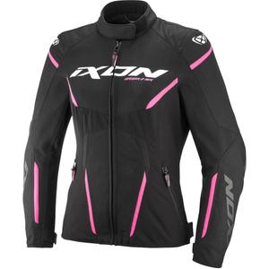 Motorcykeljakke til kvinder IXON Striker 2 Air WP Lady sort og pink