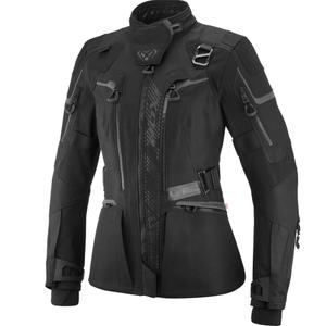 Dame motorcykel jakke IXON Odin sort