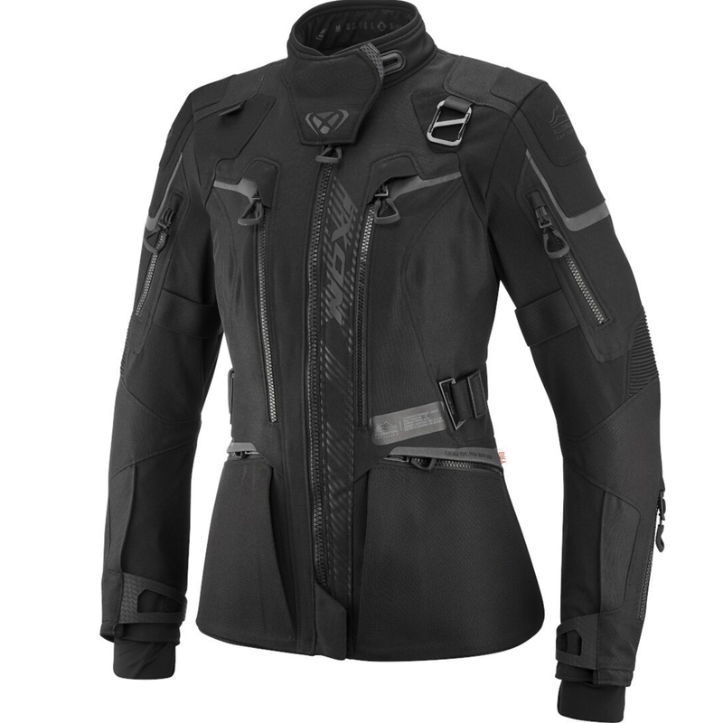 Dame motorcykel jakke IXON Odin sort